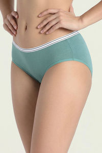 Zivame Regular Rise Full Coverage Hipster Panty (Pack of 3) - Multicolor — thumbnail 2